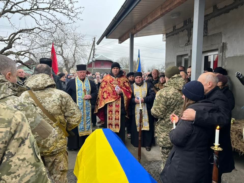 Прощання з Степаном Мартинюком