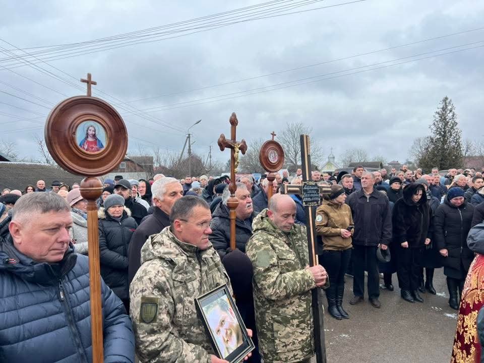 Прощання з Степаном Мартинюком