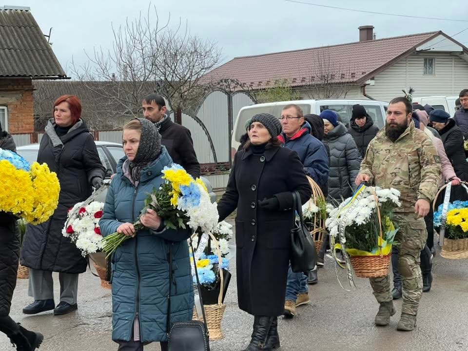 Прощання з Степаном Мартинюком