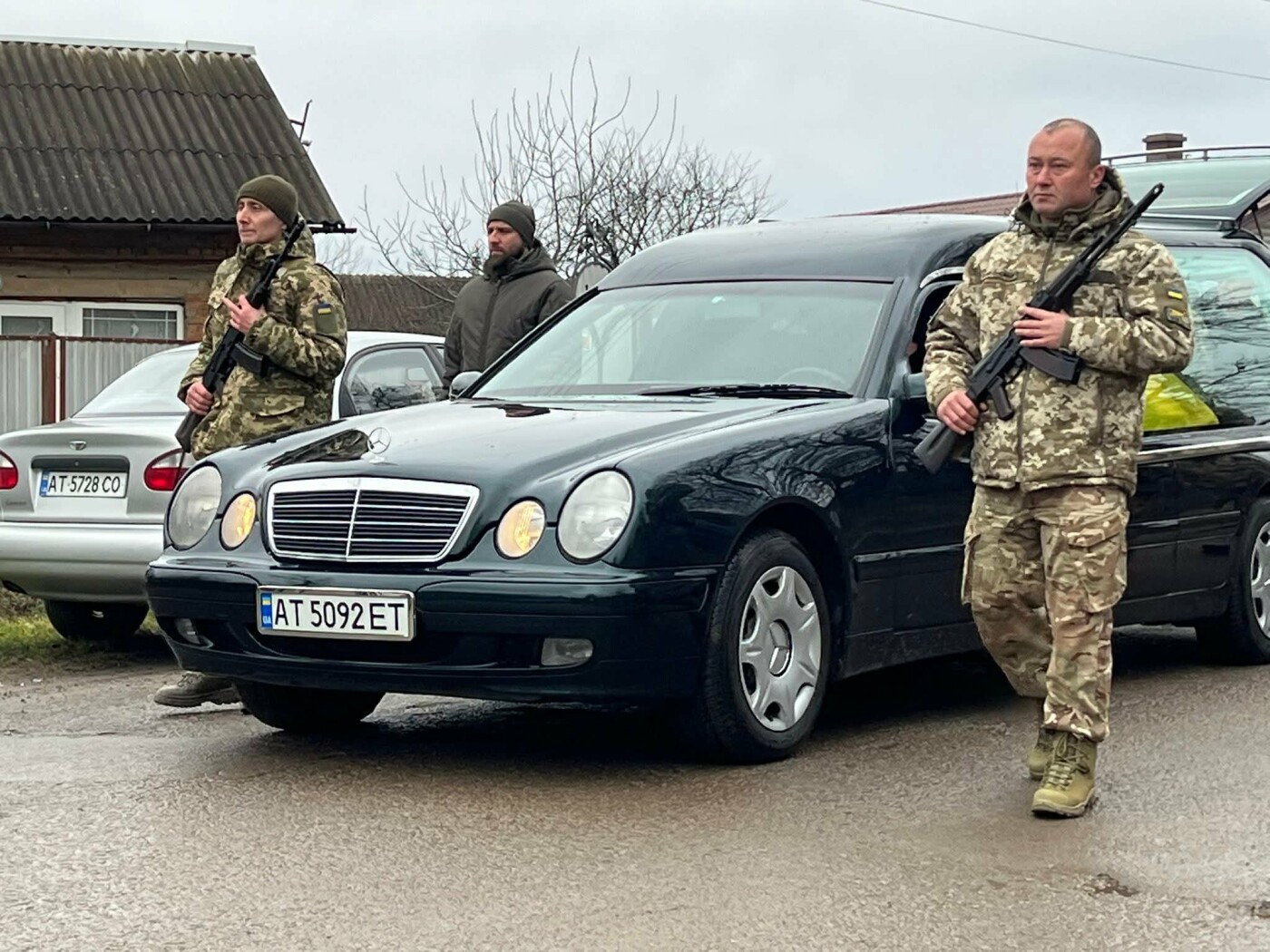 Прощання з Степаном Мартинюком