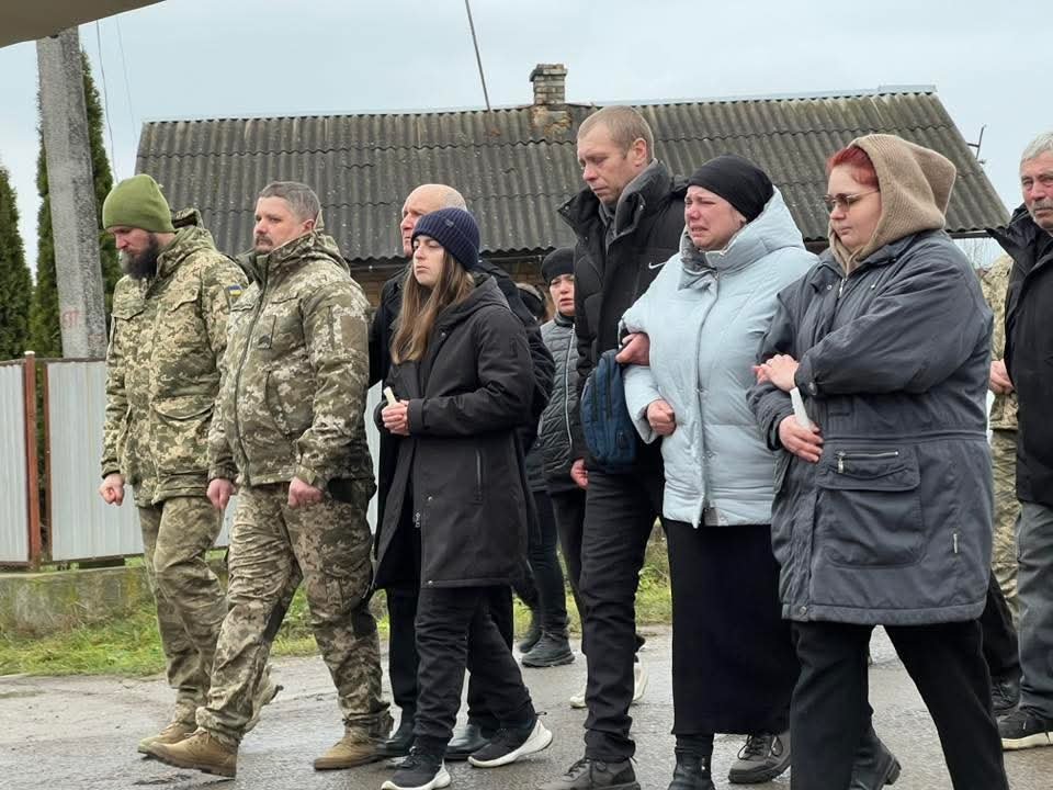 Прощання з Степаном Мартинюком