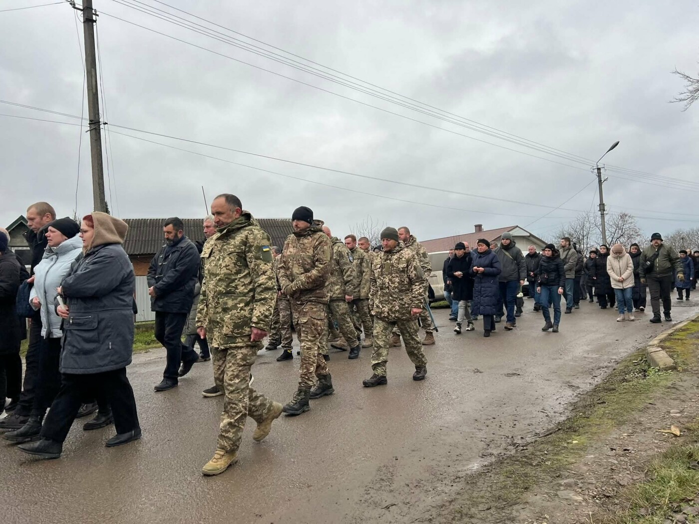 Прощання з Степаном Мартинюком