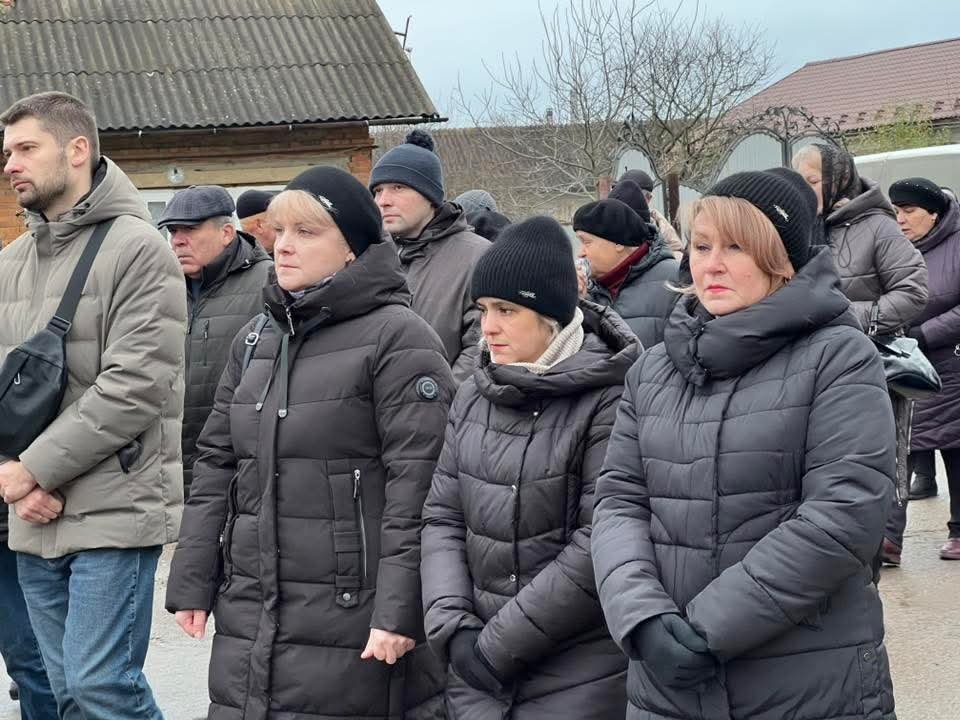 Прощання з Степаном Мартинюком