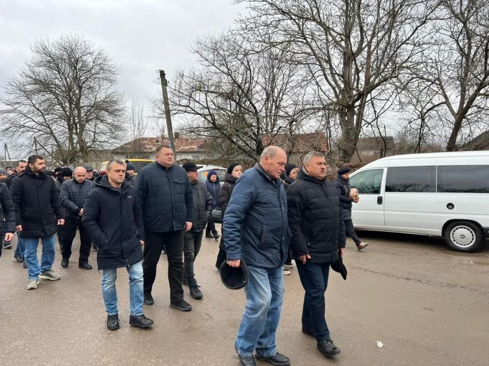 Прощання з Степаном Мартинюком