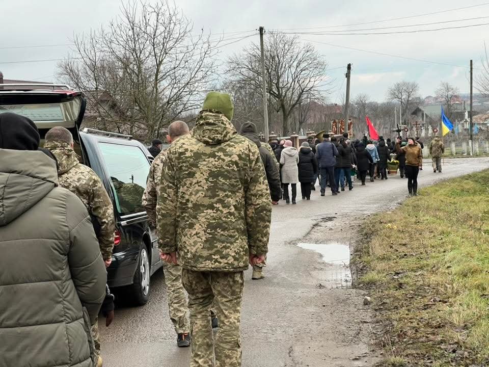 Прощання з Степаном Мартинюком