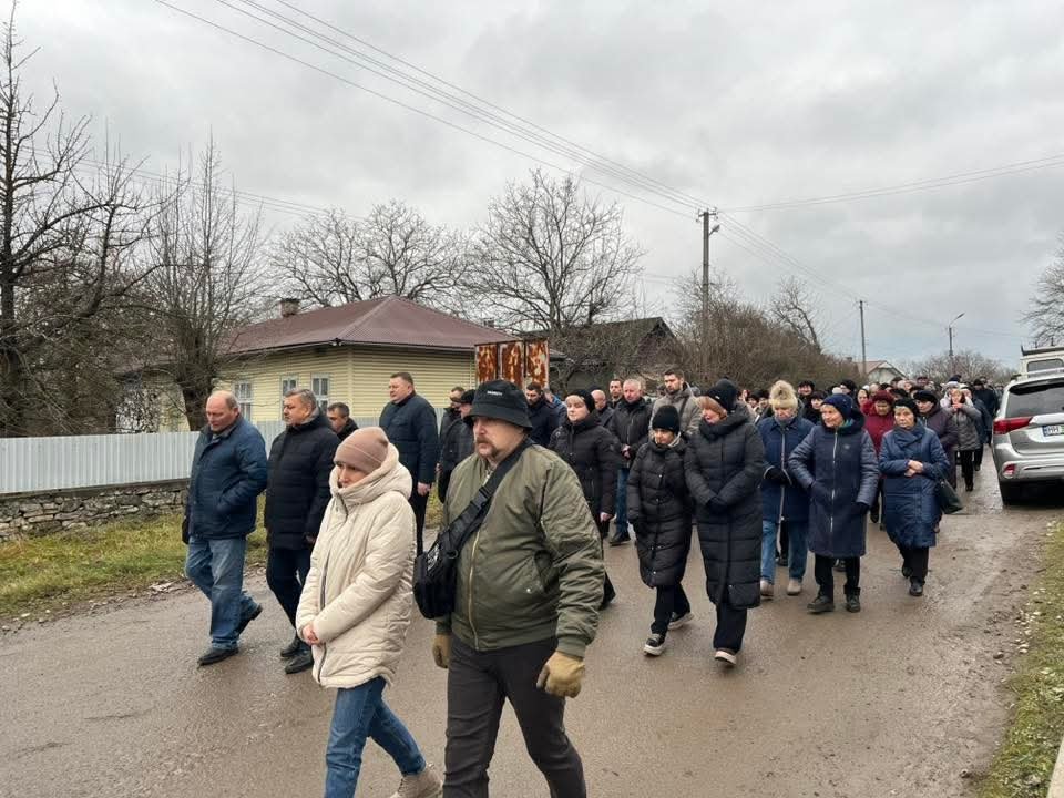 Прощання з Степаном Мартинюком