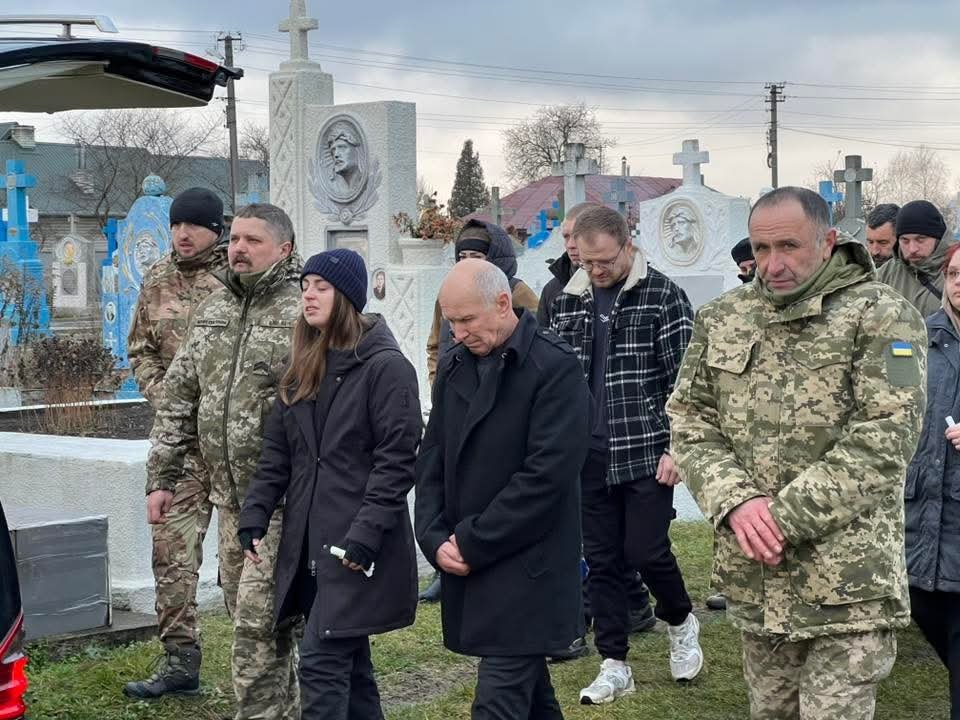 Прощання з Степаном Мартинюком