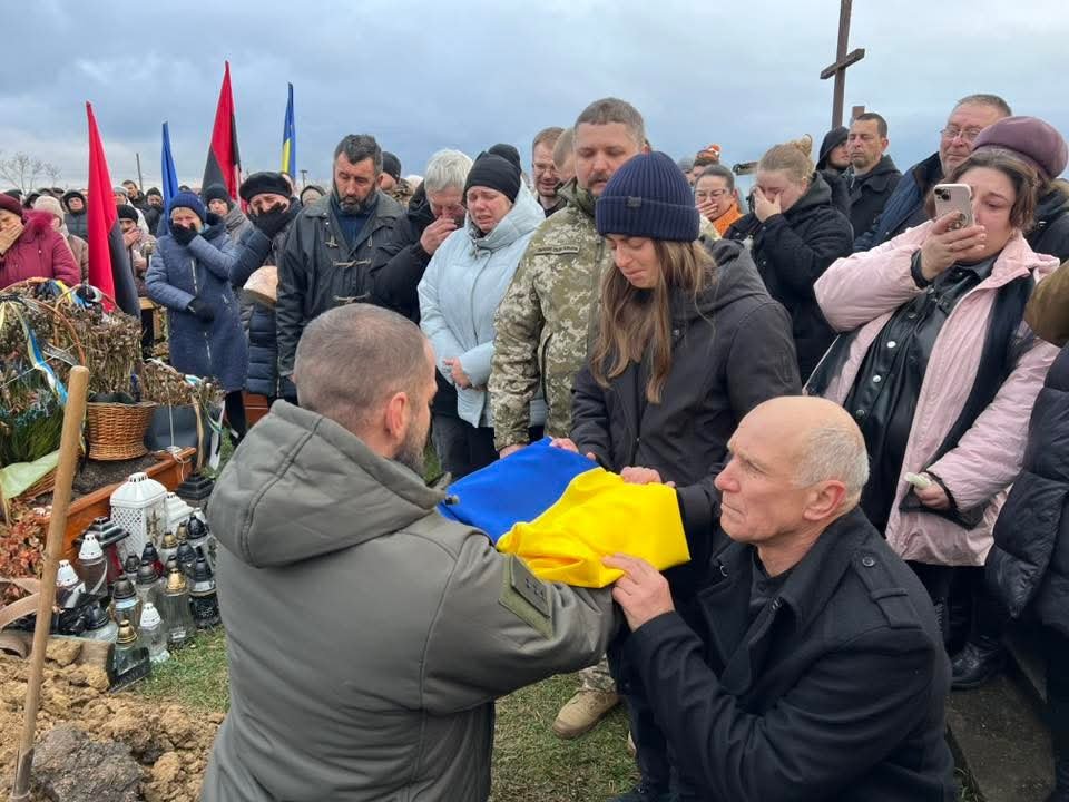 Прощання з Степаном Мартинюком