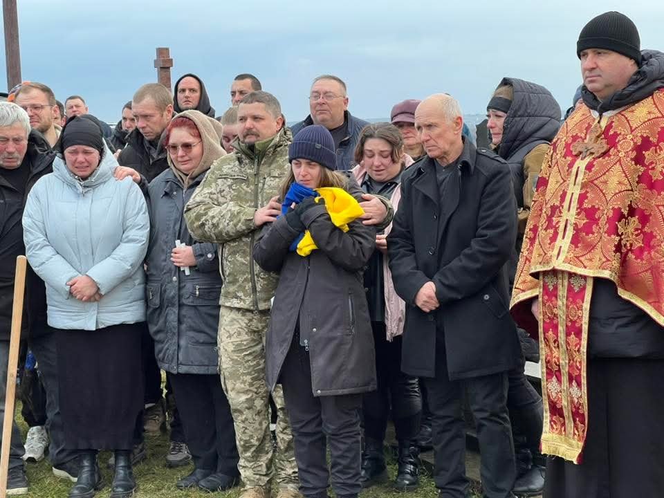 Прощання з Степаном Мартинюком