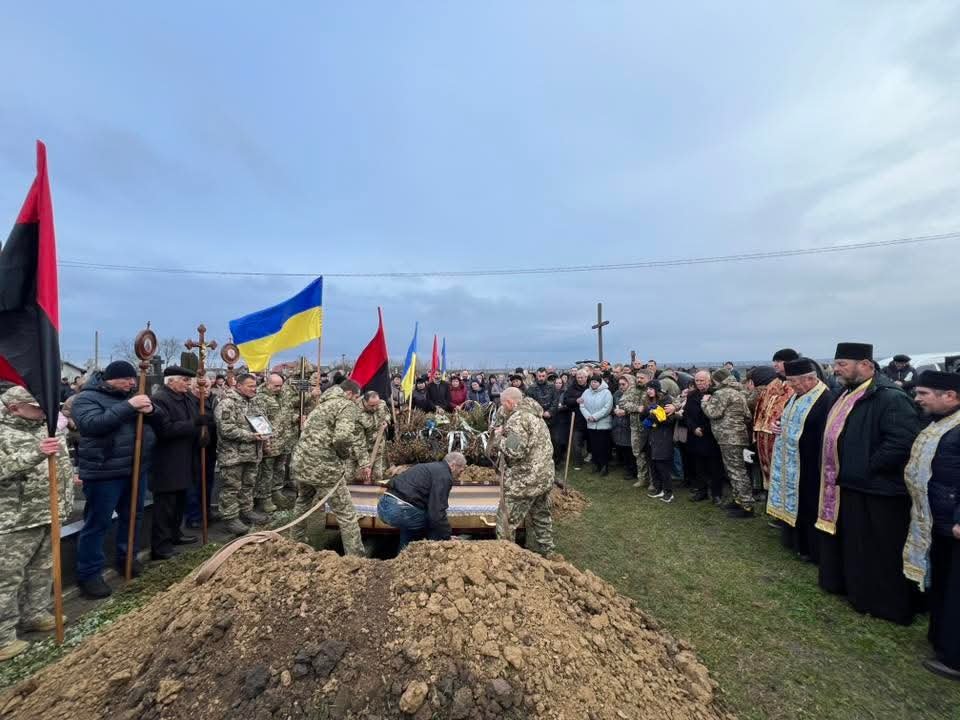 Прощання з Степаном Мартинюком