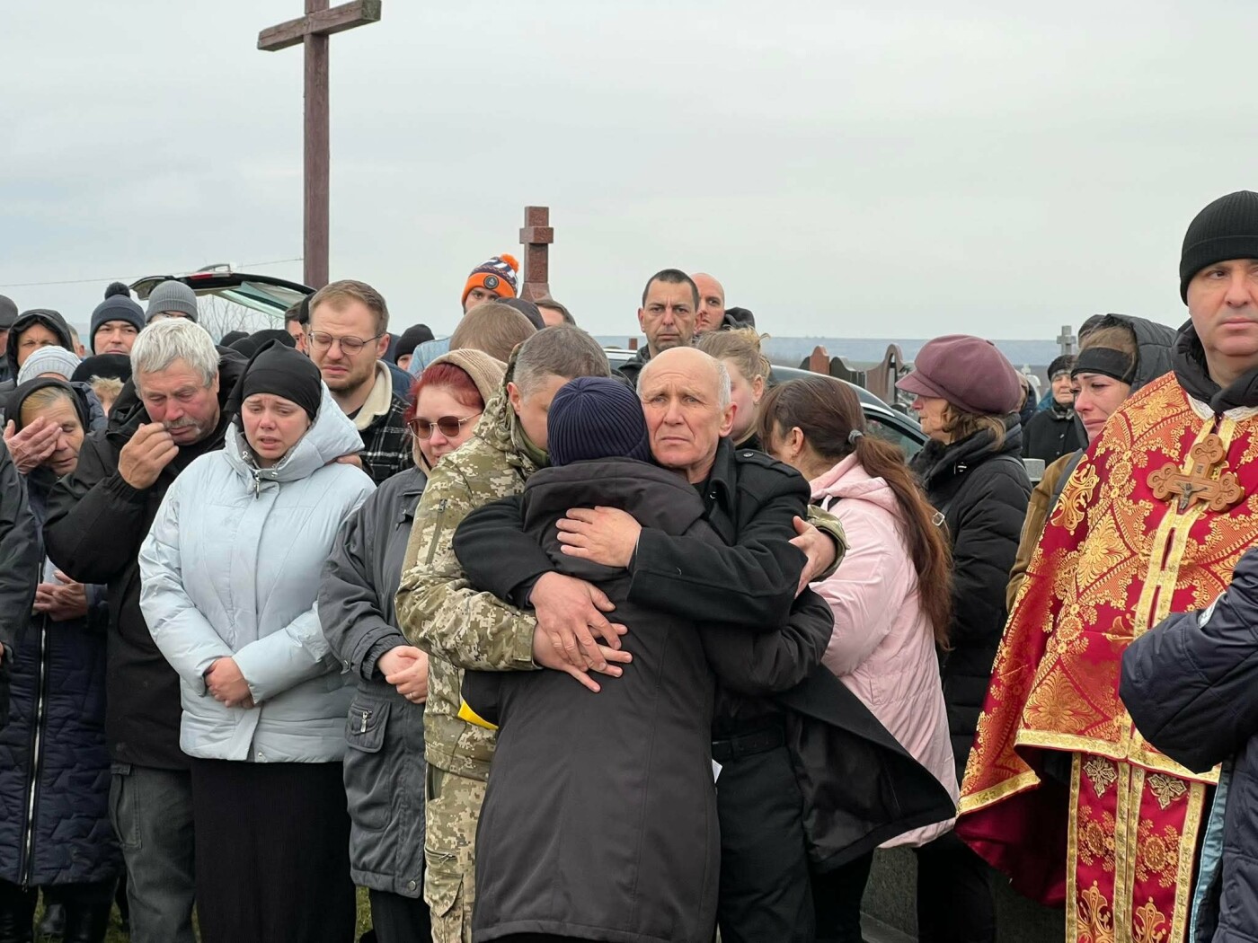 Прощання з Степаном Мартинюком