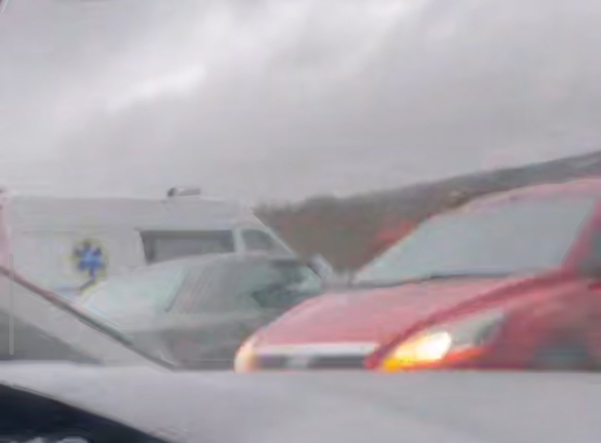 Аварія на Прикарпатті 30 листопада