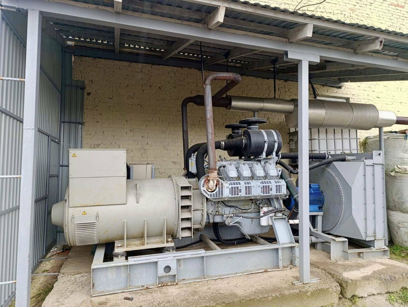 Перевірка Калуша до готовності до блекауту