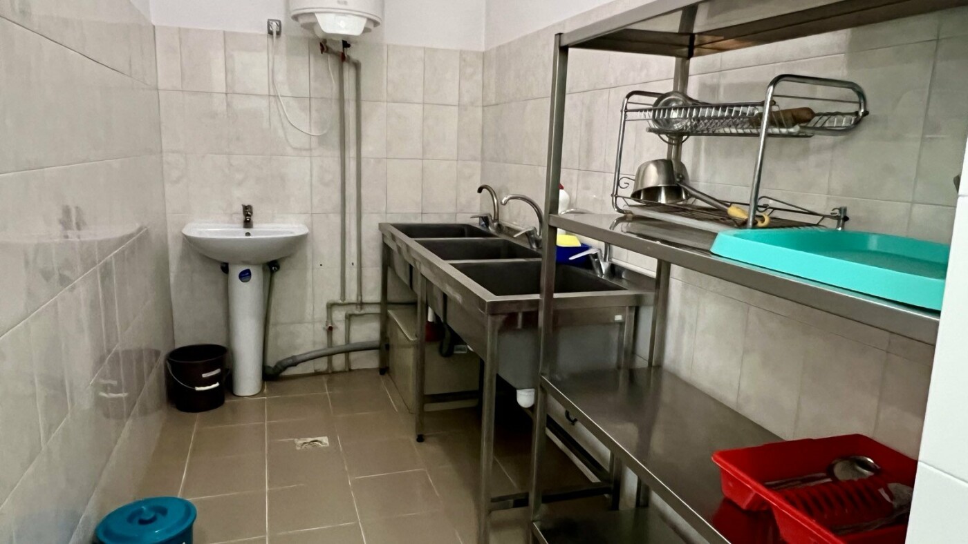 Умови для приготування їжі в школах на Прикарпатті