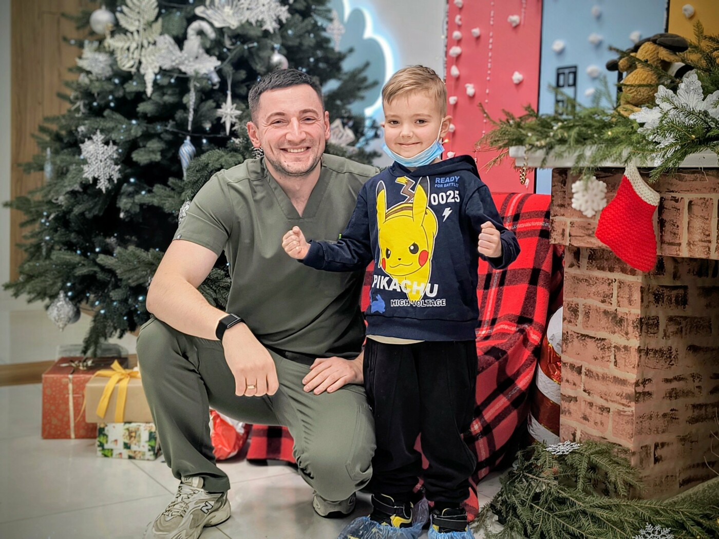 7-річному Артуру з Прикарпаття пересадили два життєвоважливих органи