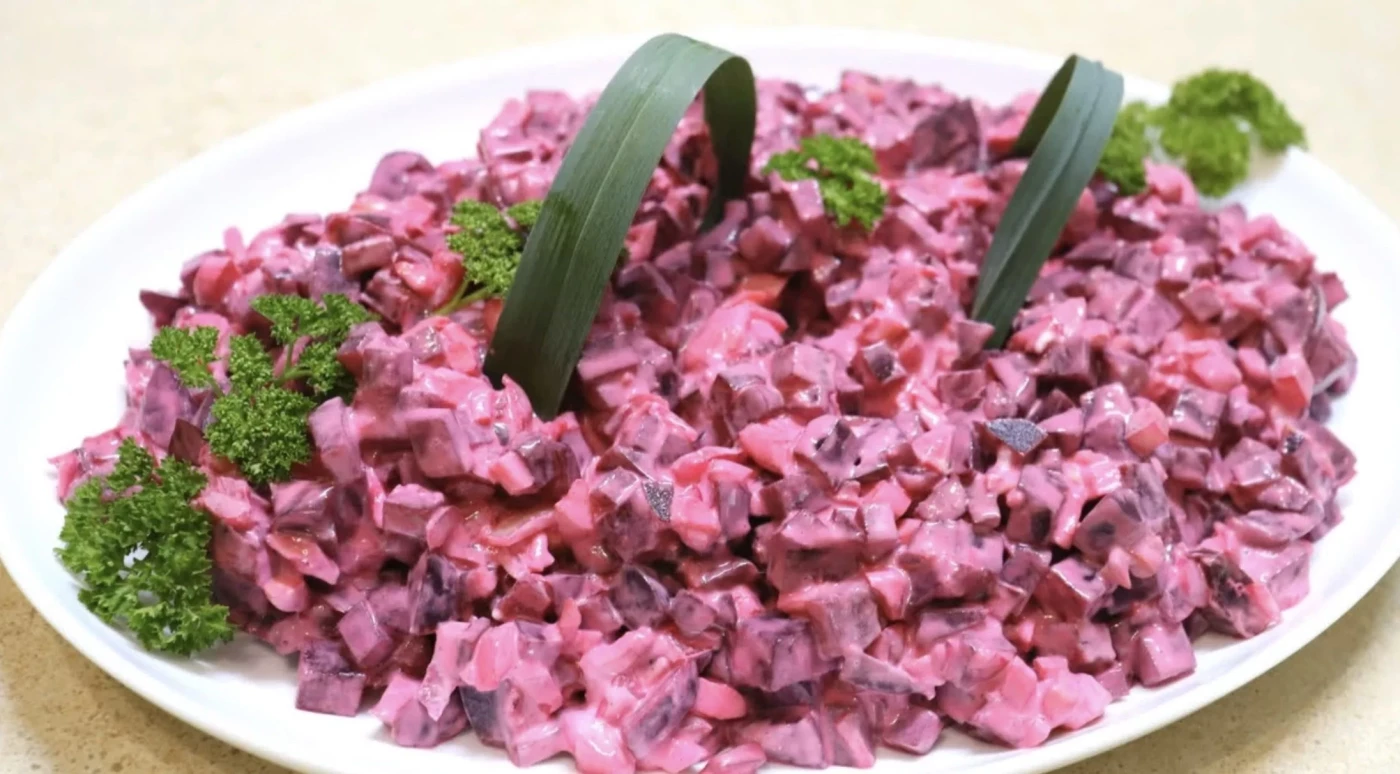 Салат з буряка на свято