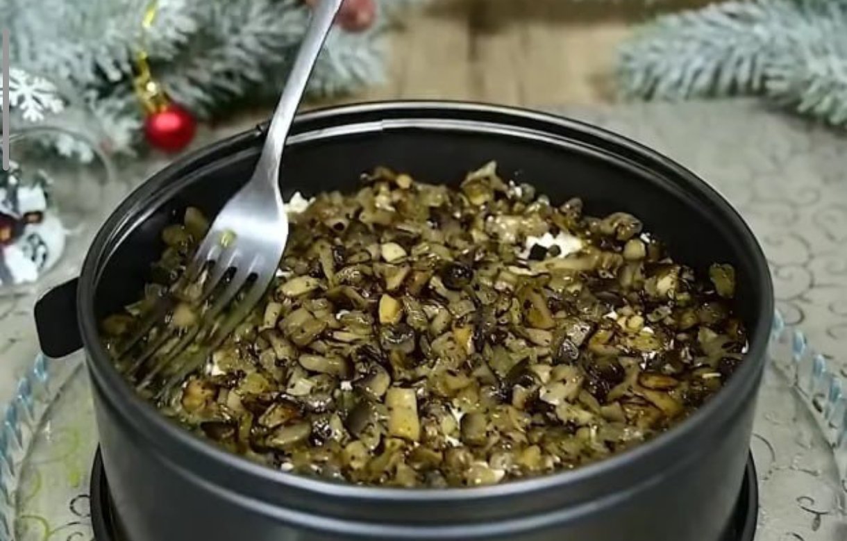 Крок 1 - підсмаження цибулі