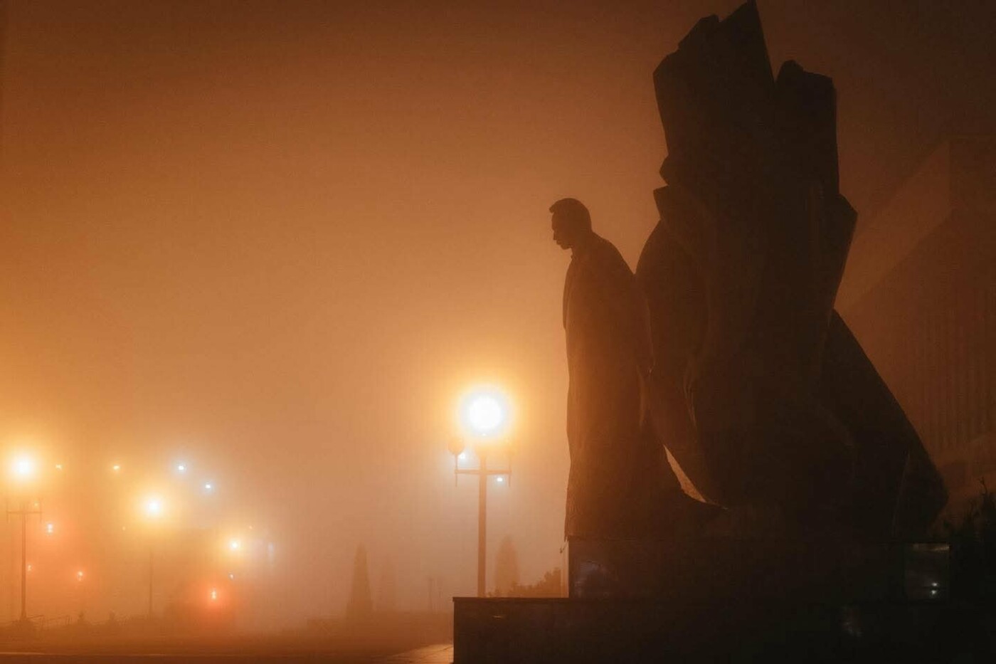 Туманний Івано-Франківськ