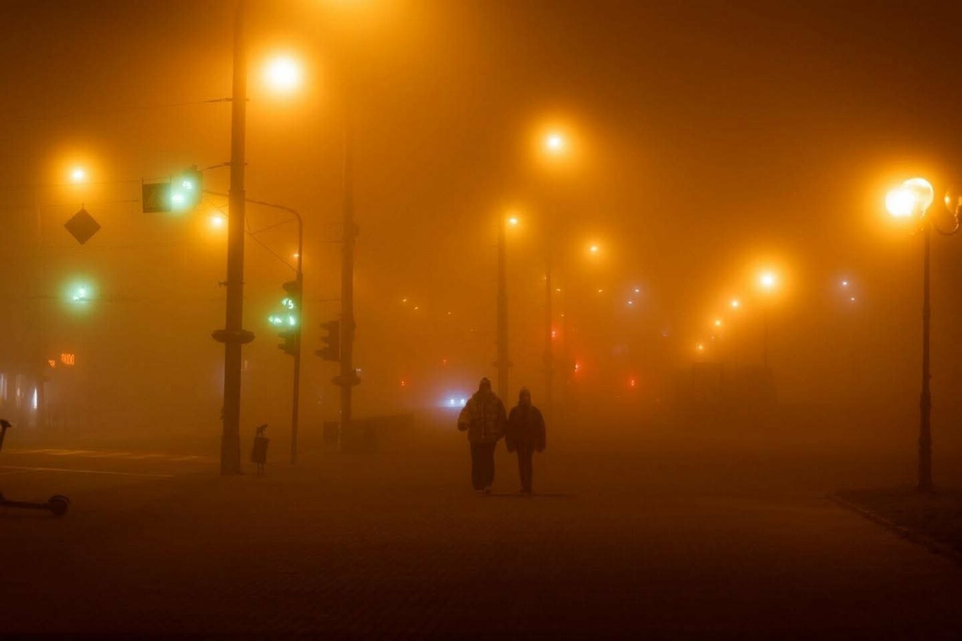 Туманний Івано-Франківськ