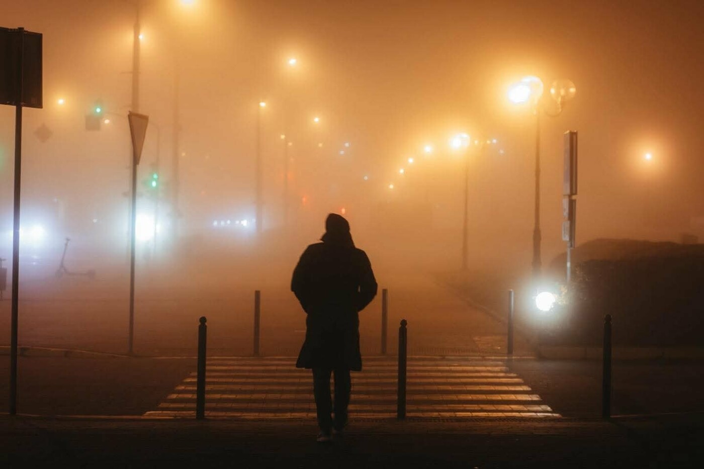 Туманний Івано-Франківськ