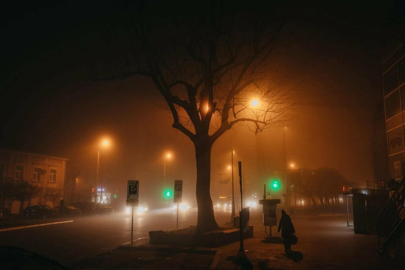 Туманний Івано-Франківськ