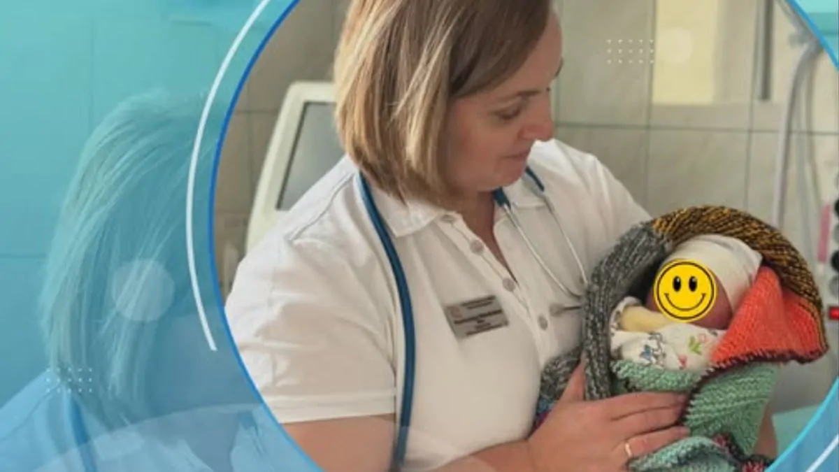 Покинуте у Надвірній немовля