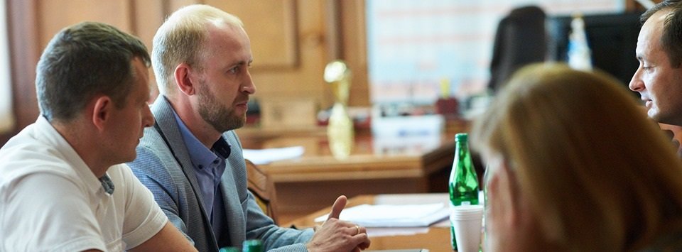 В Івано-Франківську інвестор з Данії розширює діяльність В Івано-Франківську інвестор з Данії розширює діяльність, pressman