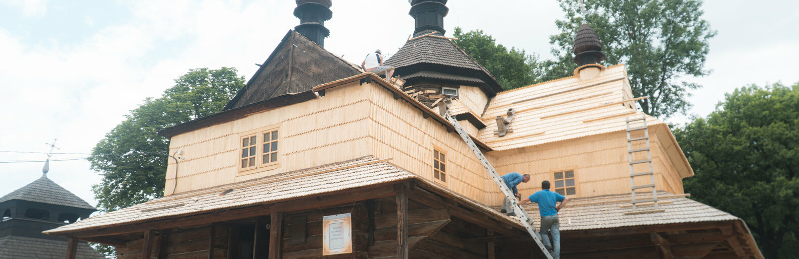 Представники ЮНЕСКО навідалися до храму Благовіщення у Коломиї. ФОТО