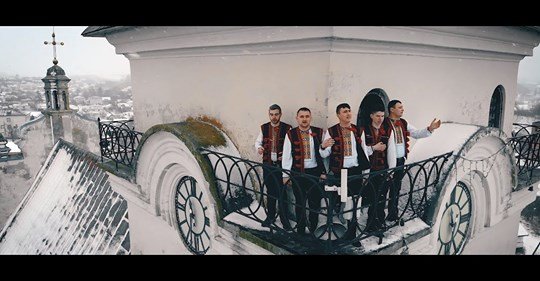 Коляда "Різдвяна Ніч" - Народний аматорський вокальний гурт "Соколи... Коляда "Різдвяна Ніч" - Народний аматорський вокальний гурт "Соколи ", pressman