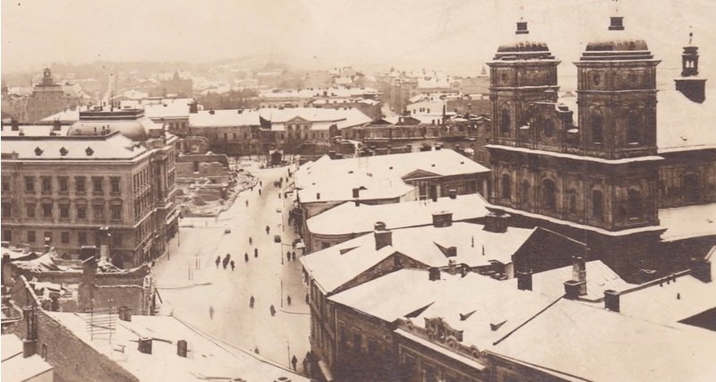 Дослідники показали, як виглядав на фото зимовий Станиславів (ВІДЕО) Дослідники показали, як виглядав на фото зимовий Станиславів (ВІДЕО)