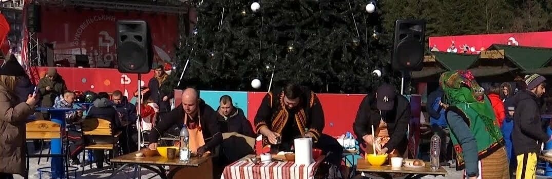 На Буковелі влаштували гуляння на честь Масниці (відео) На Буковелі влаштували гуляння на честь Масниці (відео)