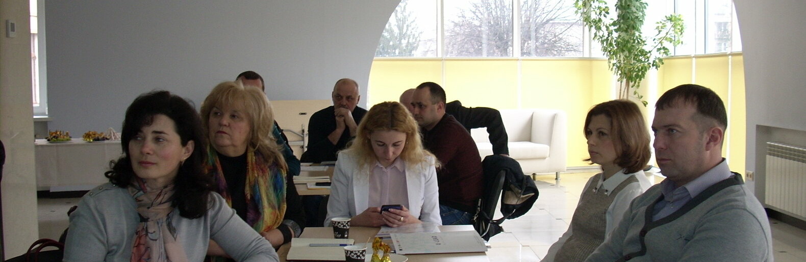 Представників новостворених ОТГ вчили основ проєктного менеджменту Представників новостворених ОТГ вчили основ проєктного менеджменту