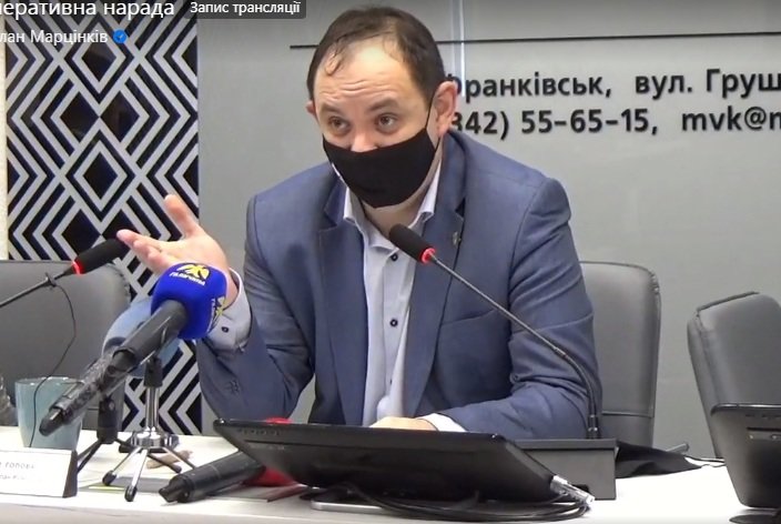 Марцінків доручив водоканалу збирати кошти з будівельних компаній Марцінків доручив водоканалу збирати кошти з будівельних компаній