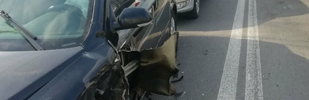 На Галицькій п’яний водій вчинив потрійну аварію.