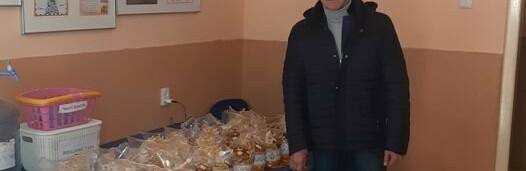 БФ Людмили Гончарук презентував вихованцям Центру соціально-психологічної реабілітації великодні паски