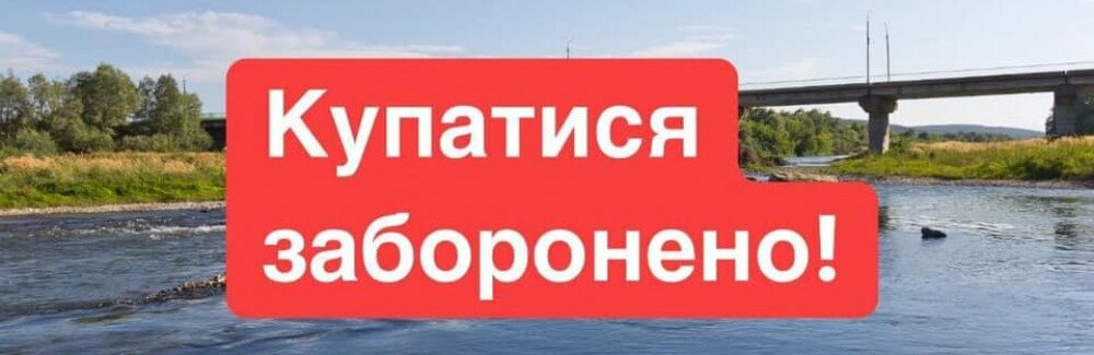 Прикарпатців закликають не купатися в Бистриці через забруднену воду