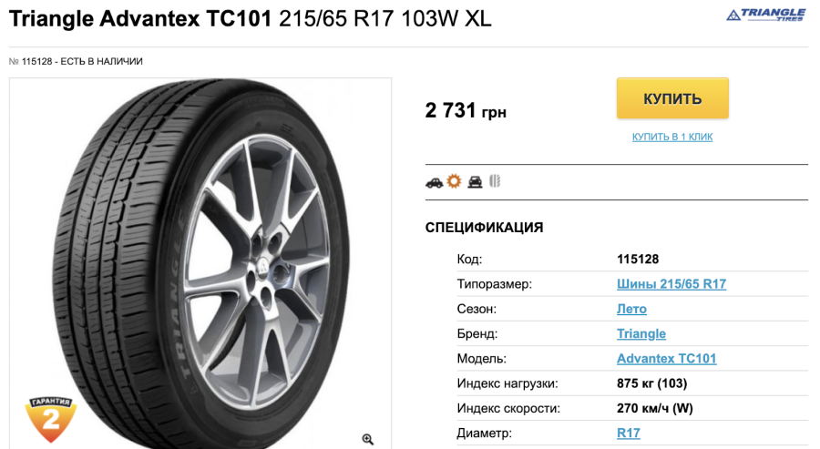 Летние шины 215 65 R17: особенности резины - Бізнес новини Івано ...