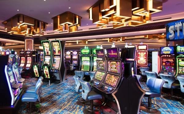 Игровые автоматы в наземных казино онлайн казино плейамо