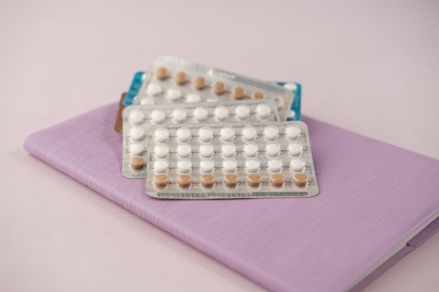 противозачаточные таблетки