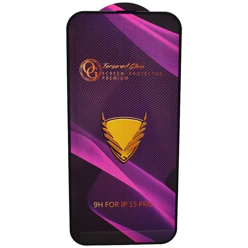 защитное стекло на айфон 15 про