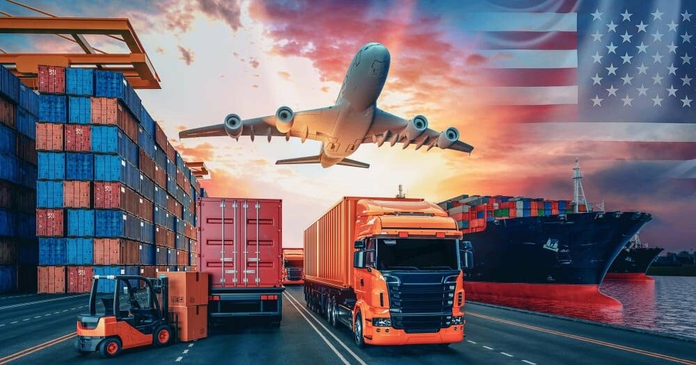 доставка вантажів у США