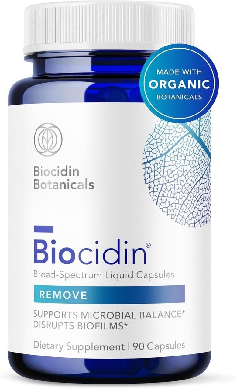 Biocidin – руйнує біоплівки, відновлює мікрофлору кишечника, підтримує травлення та імунітет