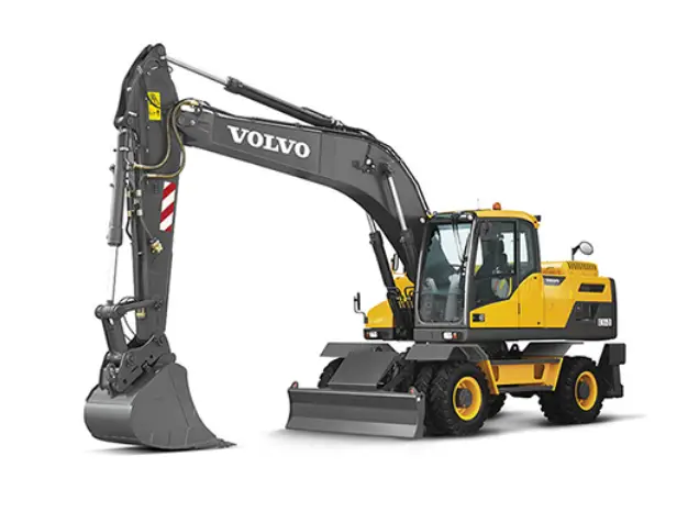екскаватори вольво