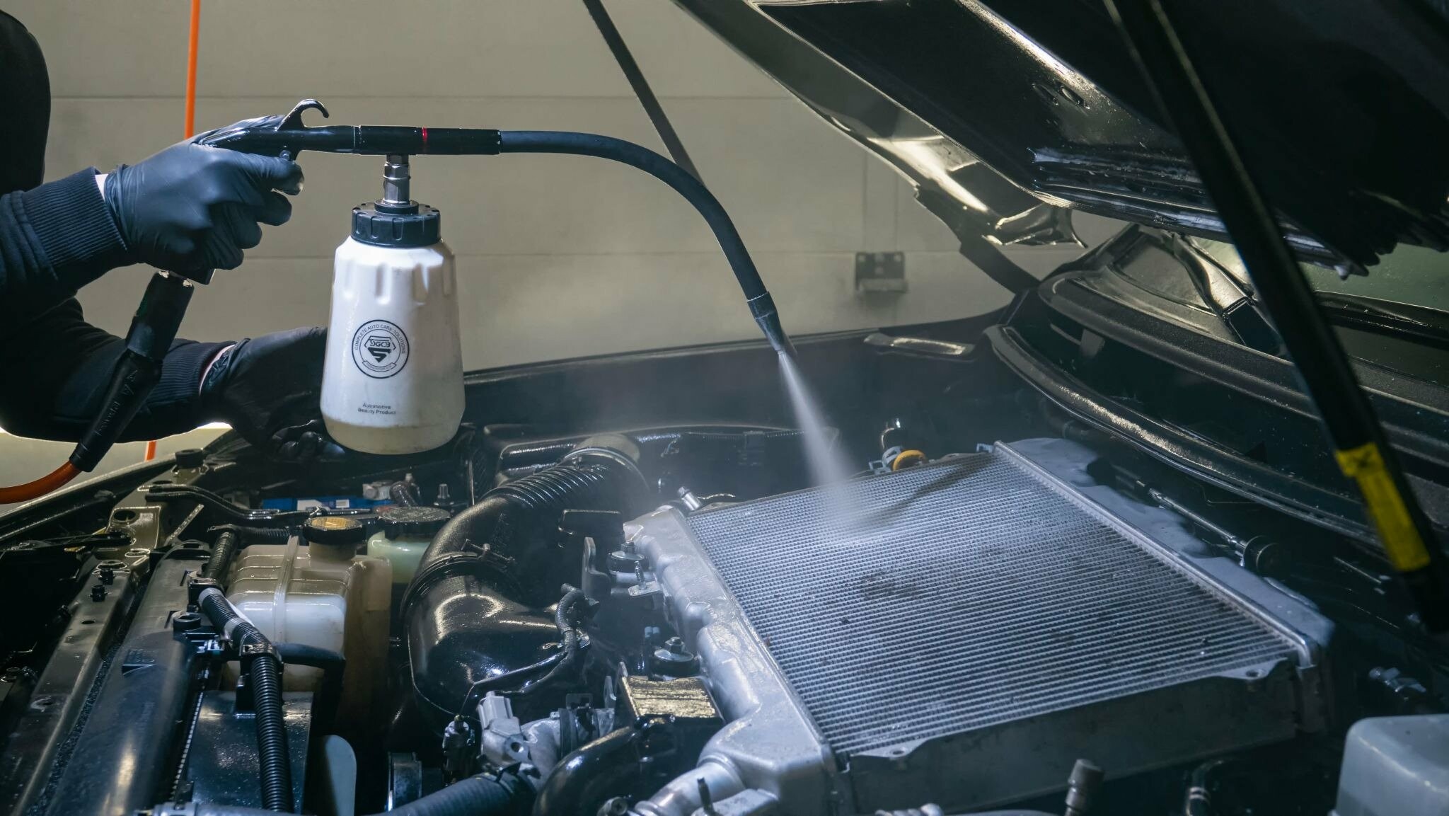 Доглянутий двигун працює краще та виглядає ефектно