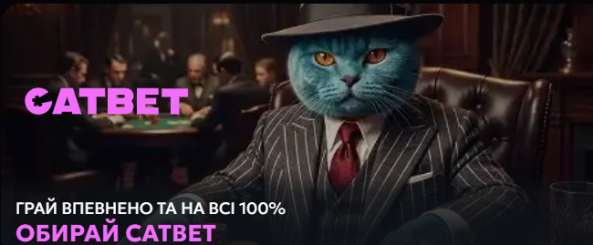 CATBET: загальна інформація про онлайн казино, основні переваги