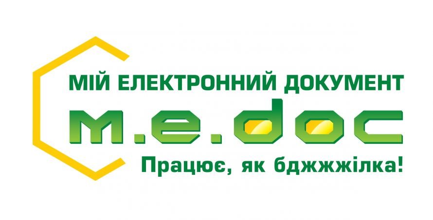 Logo M_E_Doc+slogan